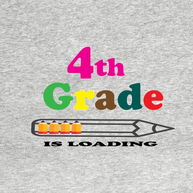 4th grade is loading by FatTize